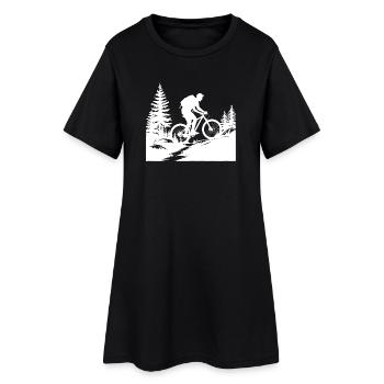 VTT VTT - Robe T-shirt Femme - noir - Devant
