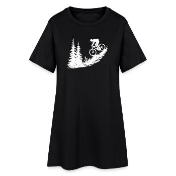 VTT VTT - Robe T-shirt Femme - noir - Devant
