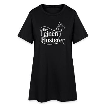 École canine Dog Lover Dresseur de chiens - Robe T-shirt Femme - noir - Devant