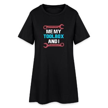 Mechanical Engineering Mechanical Engineer - Women’s T-Shirt Dress - black - Front