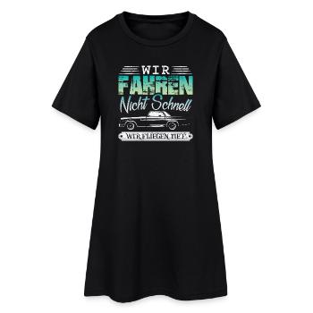 Auto Tuner Tuning Kfz Werkstatt Mechaniker Spruch - Robe T-shirt Femme - noir - Devant