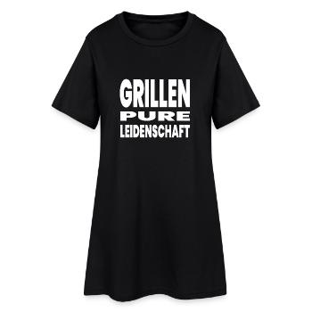 Grill - Women’s T-Shirt Dress - black - Front