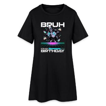 Birthday Gamer VR - Women’s T-Shirt Dress - black - Front