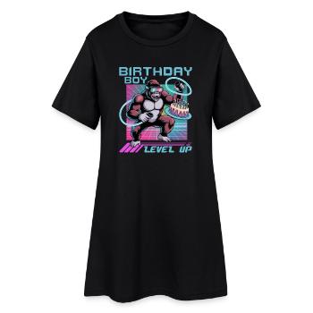 Birthday Gamer VR - Women’s T-Shirt Dress - black - Front