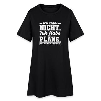 Plans arabes Équitation Filles Équitation Poney Fans Cavaliers - Robe T-shirt Femme - noir - Devant