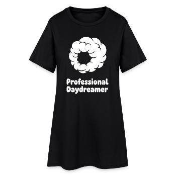 Cercle de rêveurs professionnels - Robe T-shirt Femme - noir - Devant