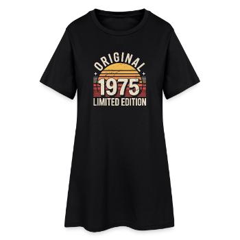 Original 1975 Limited Edition - Women’s T-Shirt Dress - black - Front