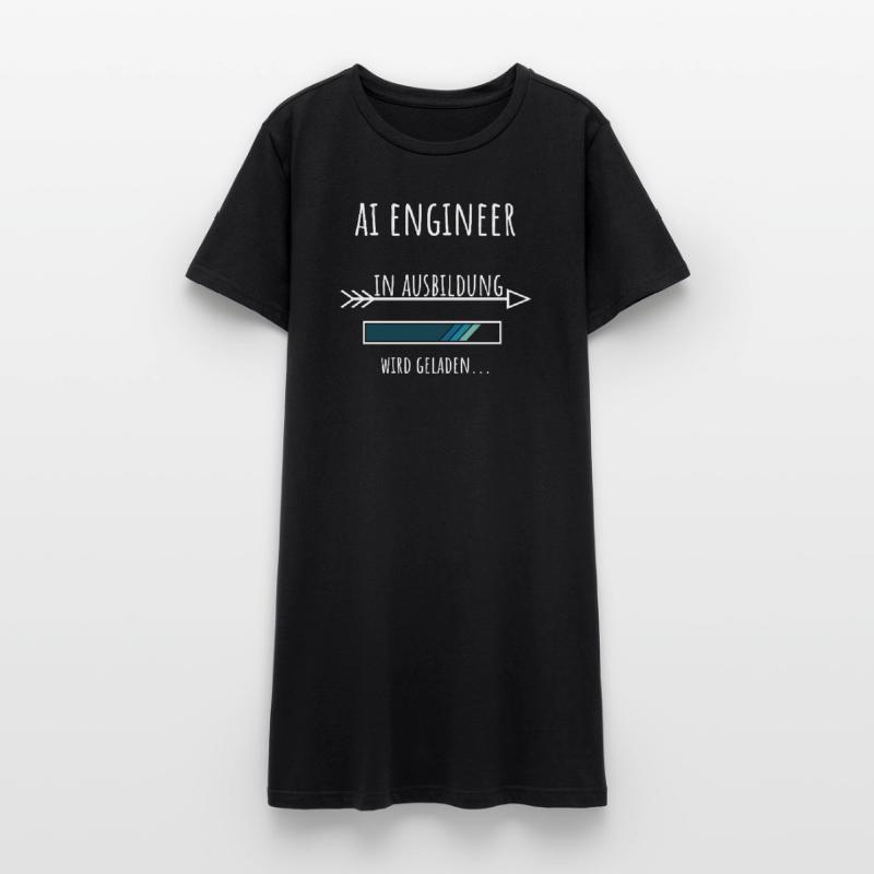 Artificial Intelligence Training AI Engineer Women’s T-Shirt Dress