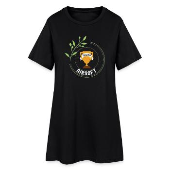 Championnat du tournoi Airsoft Winner - Robe T-shirt Femme - noir - Devant