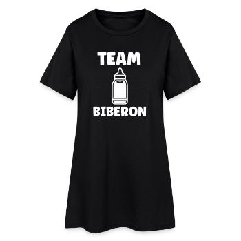 Team Bottle - Women’s T-Shirt Dress - black - Front