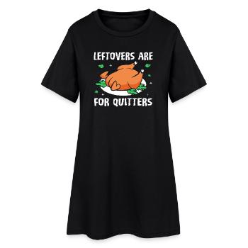 Papa Grand-père Grand-père Thanksgiving Père - Robe T-shirt Femme - noir - Devant