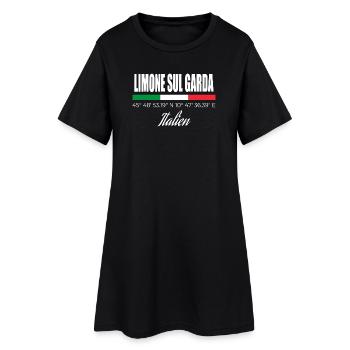 Limone sul Garda - Robe T-shirt Femme - noir - Devant
