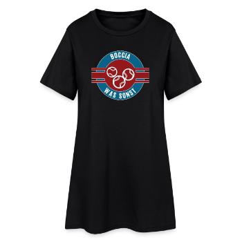 Boccia What Else Boccia Players Team Team - Women’s T-Shirt Dress - black - Front