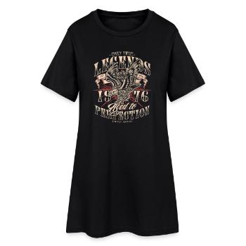 Millésime 1976 Born Legends Cadeau d’anniversaire - Robe T-shirt Femme - noir - Devant