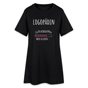 Orthophonie Etudes Formation Profession Orthophoniste - Robe T-shirt Femme - noir - Devant