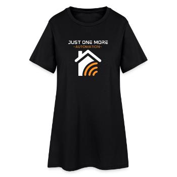 Une automatisation de plus - Robe T-shirt Femme - noir - Devant