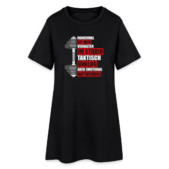Comportement Musculation Musculation Gym Musculation Musculation - Robe T-shirt Femme - noir - Devant