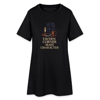 Booktok Fantasy Bookish Humor Geschenk Für - Frauen T-Shirt-Kleid - Schwarz - Vorne
