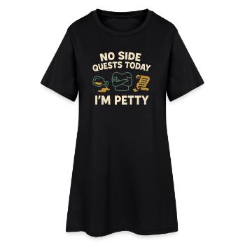 Booktok Fantasy Bookish Humor Geschenk Für - Frauen T-Shirt-Kleid - Schwarz - Vorne