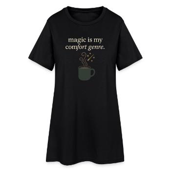 Booktok Fantasy Bookish Humor Geschenk Für - Frauen T-Shirt-Kleid - Schwarz - Vorne