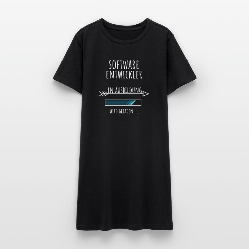 Computer Science Studies Profession Software Developer Women’s T-Shirt Dress
