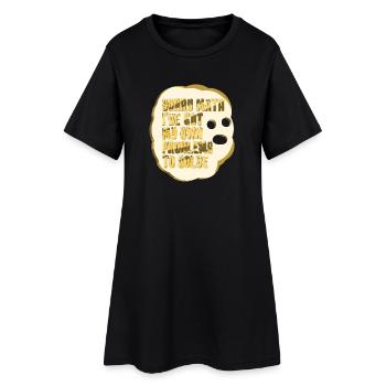 Math Nerd Students University Professor Mathematics - Women’s T-Shirt Dress - black - Front