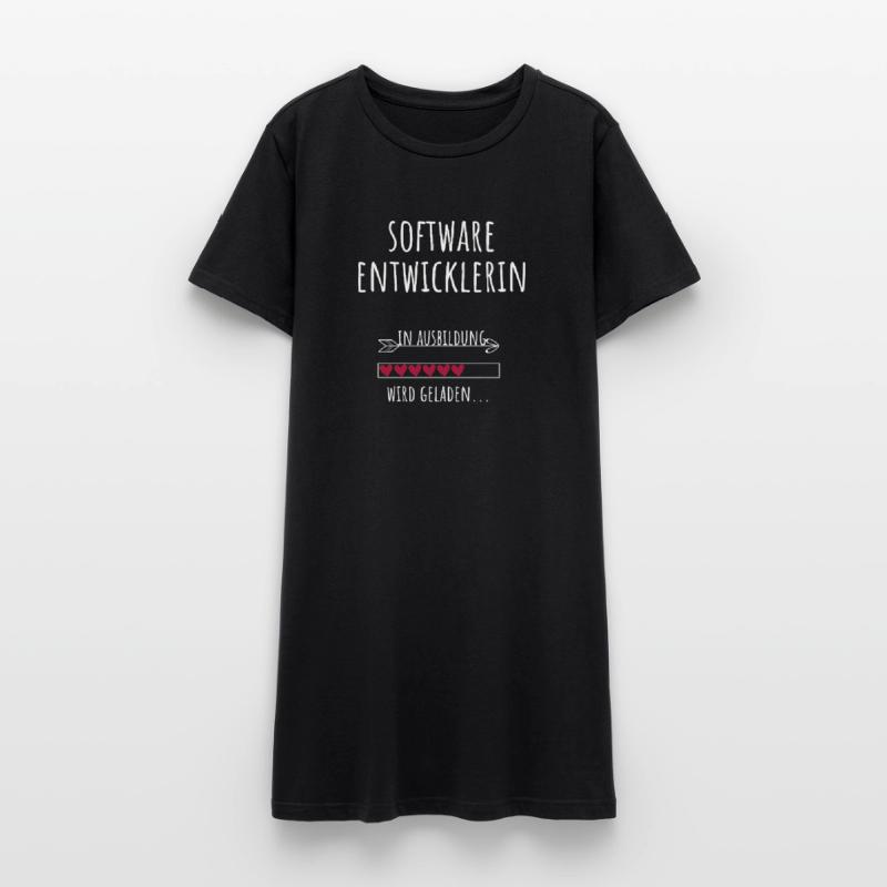 Software Developer Computer Science Studies Profession Women’s T-Shirt Dress