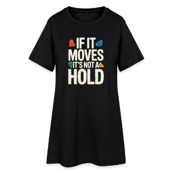 Escalade Escalade en montagne Mousqueton Bloc - Robe T-shirt Femme - noir - Devant