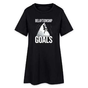 Escalade Escalade en montagne Mousqueton Bloc - Robe T-shirt Femme - noir - Devant