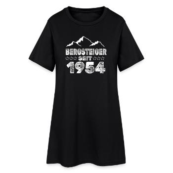 1954 - Robe T-shirt Femme - noir - Devant