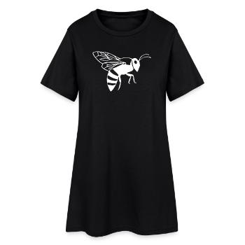 Abeille Abeille Abeille Apiculteur Cadeau - Robe T-shirt Femme - noir - Devant