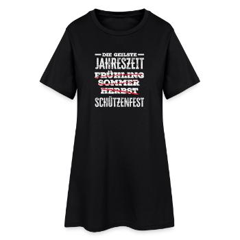 Meilleure saison : Festival de tir du club de tir - Robe T-shirt Femme - noir - Devant