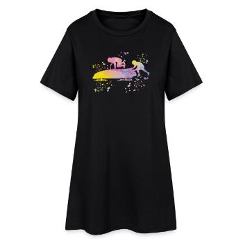 Bob Team Brakeman Bob - Women’s T-Shirt Dress - black - Front