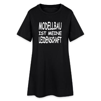 Modélisme - Robe T-shirt Femme - noir - Devant