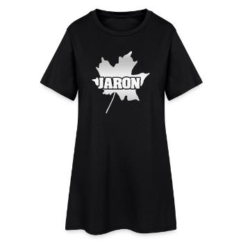 Jaron Jaron - Women’s T-Shirt Dress - black - Front