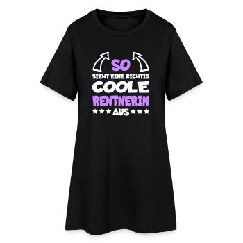 Idée de cadeau de retraite de retraité vraiment cool - Robe T-shirt Femme - noir - Devant