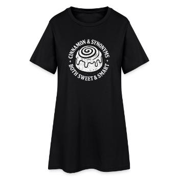 Grammaire Nerd cadeau pour les écrivains, les étudiants et les langues - Robe T-shirt Femme - noir - Devant