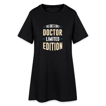Le One Doctor Édition Limitée - Robe T-shirt Femme - noir - Devant