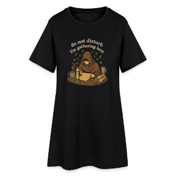 Booktok Fantasy Bookish Humor Geschenk Für - Frauen T-Shirt-Kleid - Schwarz - Vorne