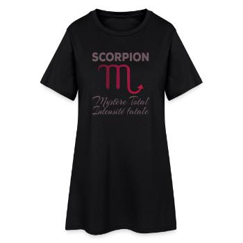 Scorpion - Robe T-shirt Femme - noir - Devant