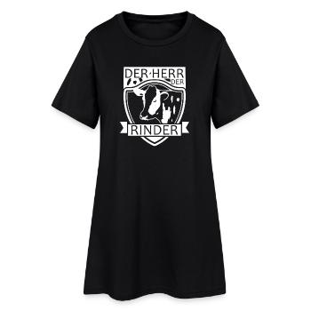 Physique Physicien Professeur de sciences Drôle de dicton - Robe T-shirt Femme - noir - Devant
