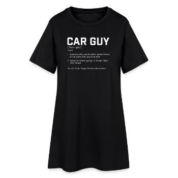 Définition de Car Guy Citation Drôle de Course Muscle JDM - Robe T-shirt Femme - noir - Devant