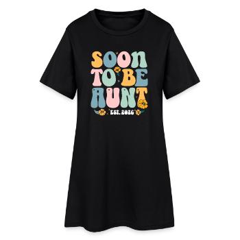 Future Tante Est 2026 - Robe T-shirt Femme - noir - Devant