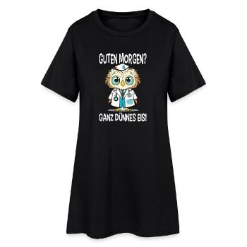 Pflegerin Geschenke Pflege Lustig Krankenpflegerin - Frauen T-Shirt-Kleid - Schwarz - Vorne