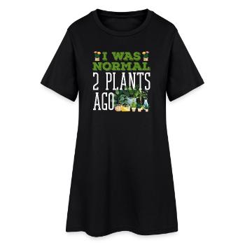 Garden & Plant Lovers Gifts - Women’s T-Shirt Dress - black - Front