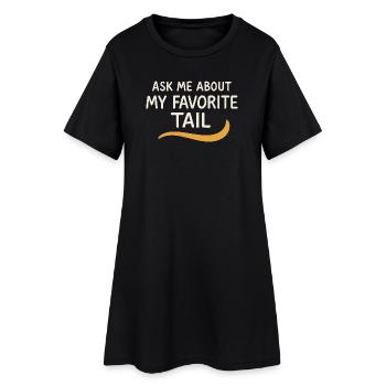 Adoption Day Pet Rescue Shelter - Women’s T-Shirt Dress - black - Front
