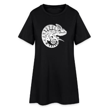 Ami tropical au style - Robe T-shirt Femme - noir - Devant