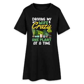 Garden & Plant Lovers Gifts - Women’s T-Shirt Dress - black - Front