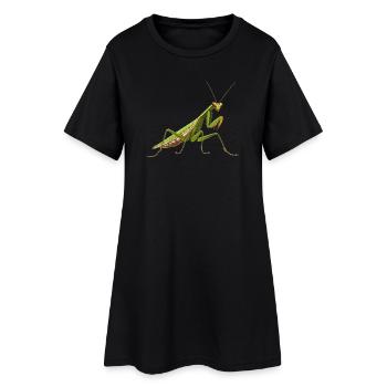 Mantes religieuses Mantes religieuses - Robe T-shirt Femme - noir - Devant