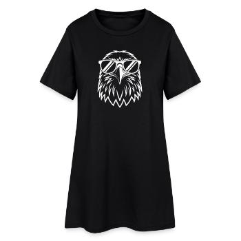 Lunettes de soleil Aviator Eagle - Robe T-shirt Femme - noir - Devant